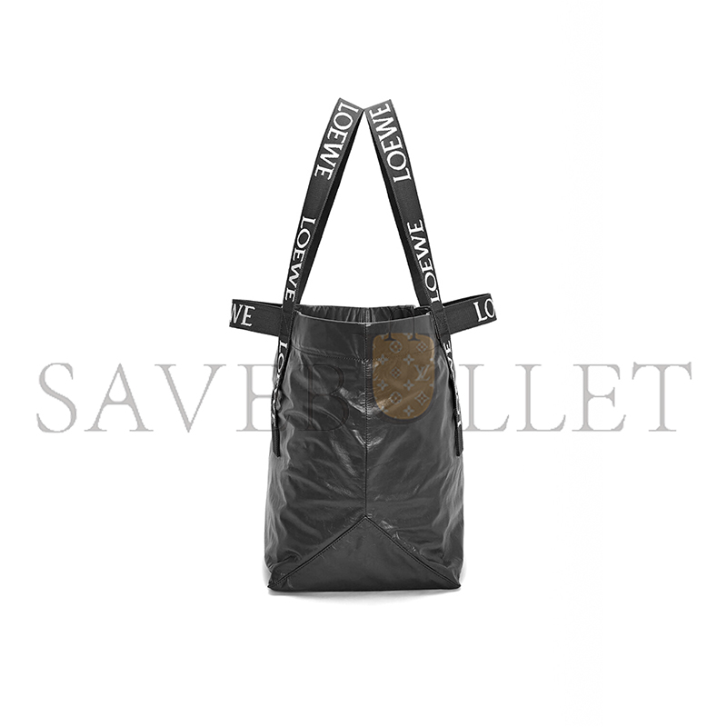 LOEWE FOLD SHOPPER IN PAPER CALFSKIN B507X23X32 (50*20*31cm) 